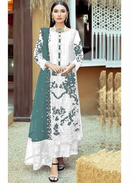 Simra S 18 E To H Georgette Pakistani Suits Catalog